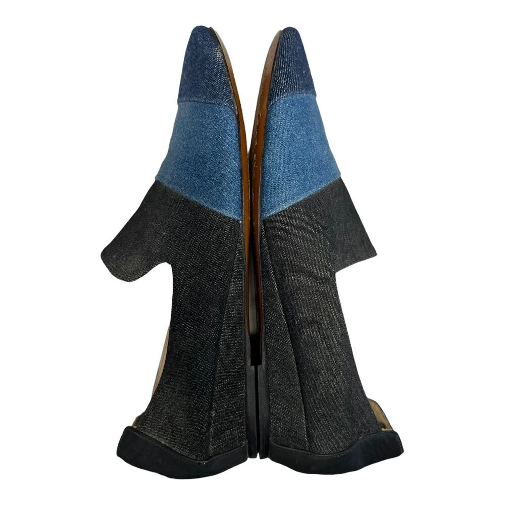 10 Crosby Derek Lam Denim Lex Loafer Flats 8.5 - Picture 7 of 7